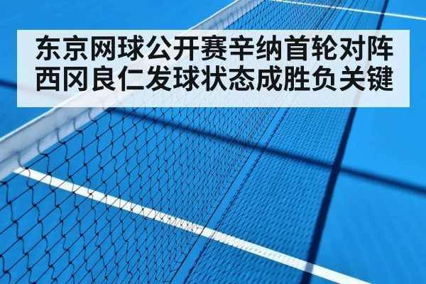 hard court tennis match